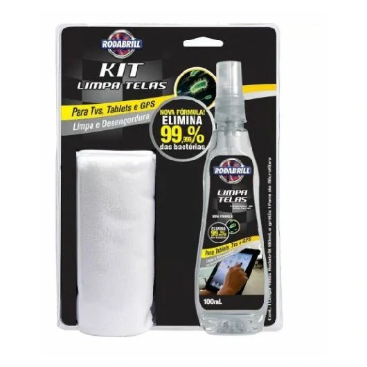 Kit Limpa Telas Rodabrill 1 Unidade