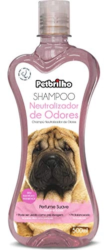 Shampoo Petbril 500ml Neutralizador Odores