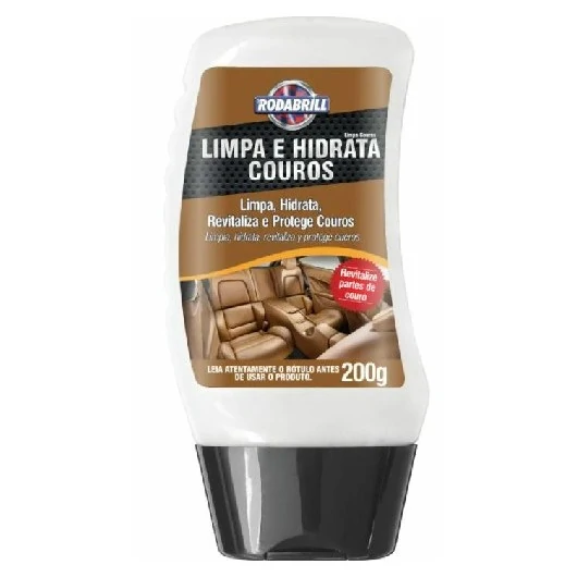 Limpa e Hidrata Couros Rodabrill 200g