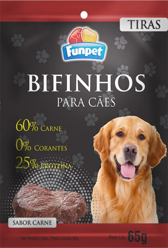 Racao Petbrill Bif/carne Tiras