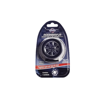 Aromatizante Rodabrisa Roda Carro Novo