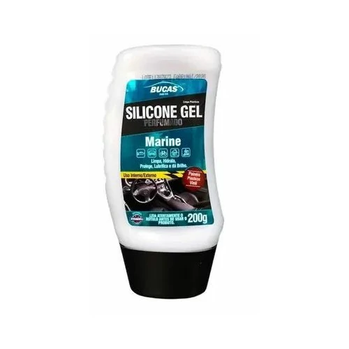 Bucas Silicone Gel Perfumado Frasnaga Marine 200g