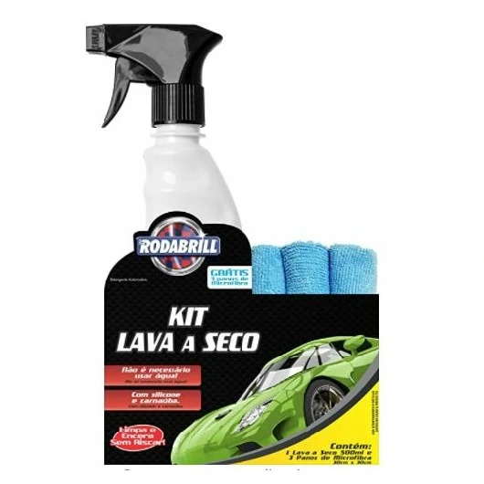 Kit Lava a Seco Rodabrill
