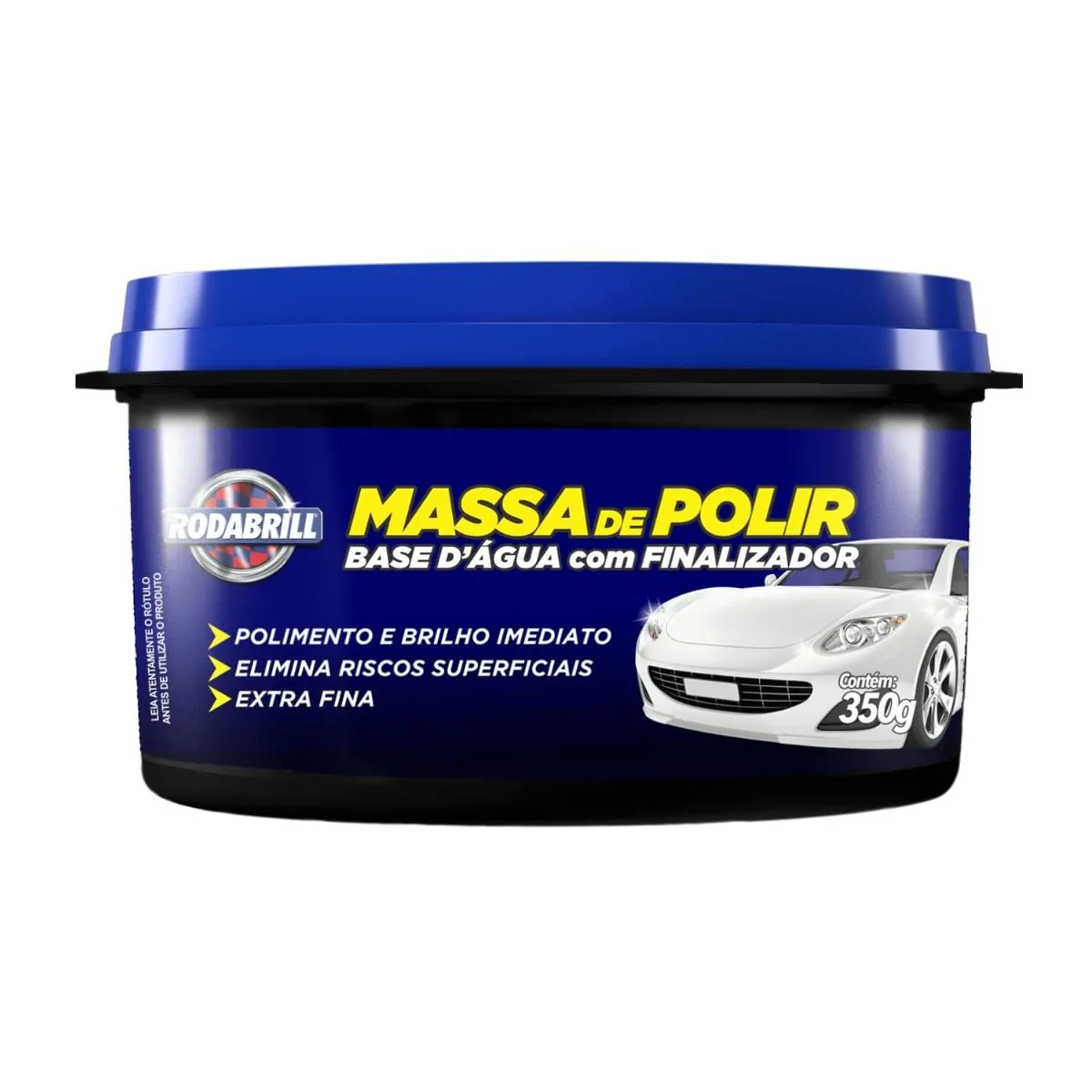 Massa de Polir com Finalizador Rodabrill 350 g