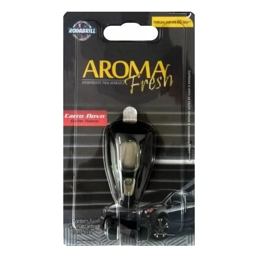 Rodabrisa Aroma Fresh Membrana Carro Novo Rodabrill 5 ml