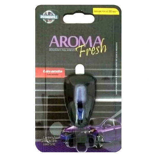 Odorizador Automotivo Lavanda Fresh Membrana Rodabrisa Blister 5ml