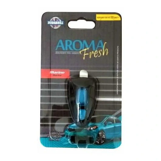 Odorizador Automotivo Marine Rodabrisa Aroma Fresh Blister 5ml