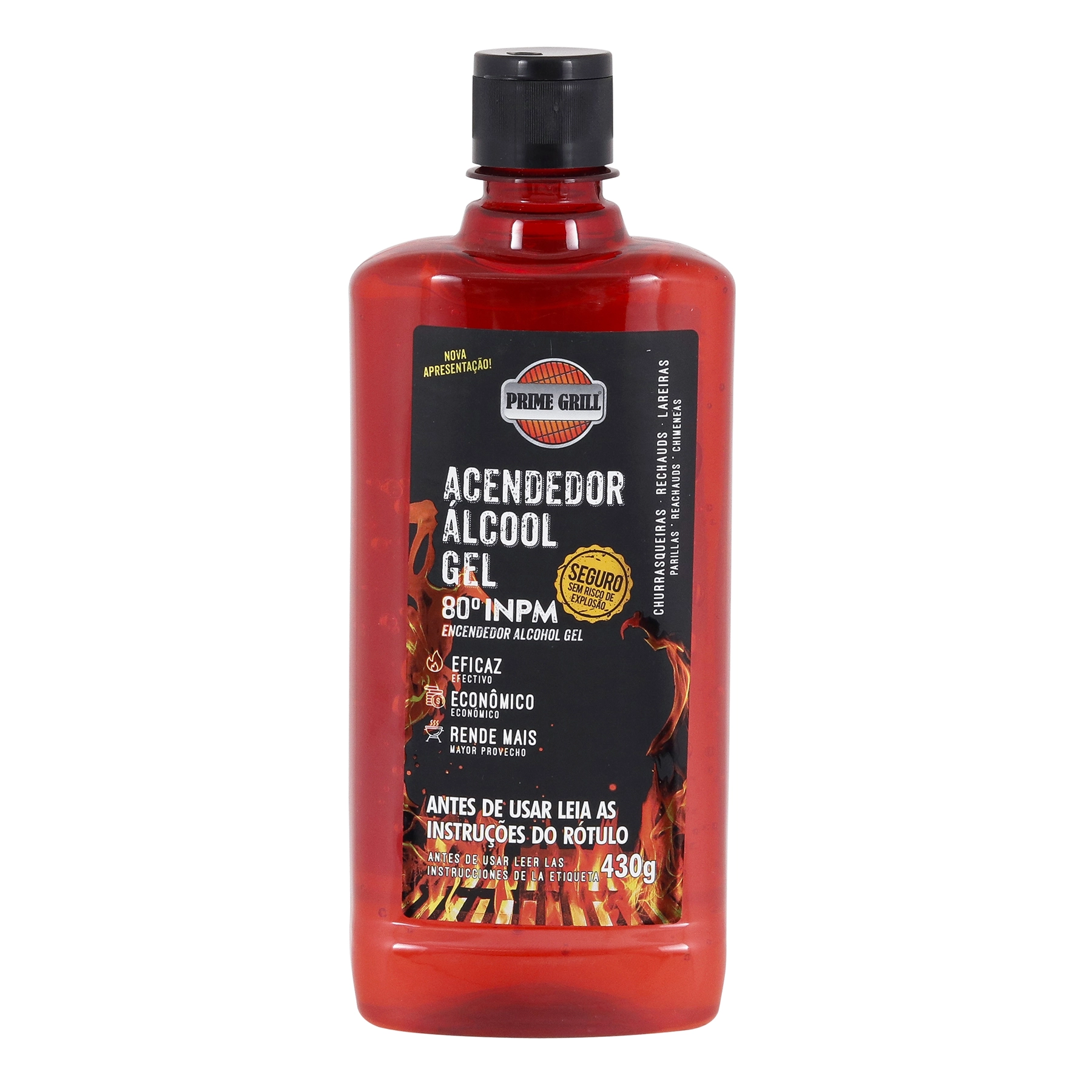 Acendedor Alcool Gel Prime Grill