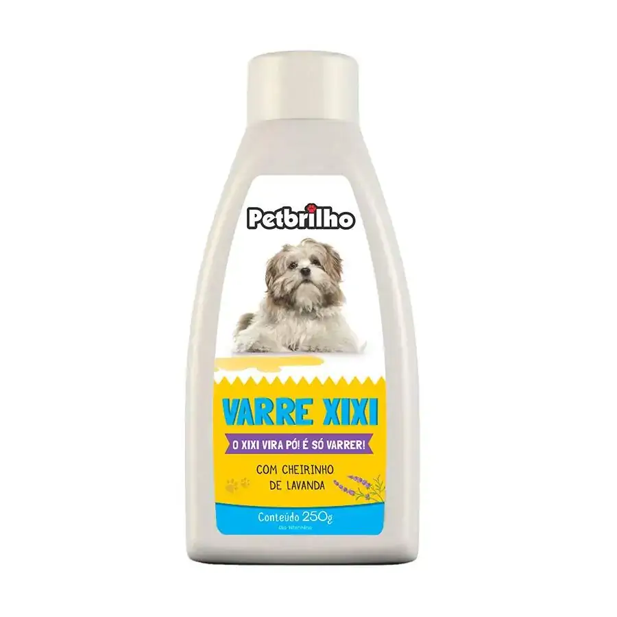 Varre Xixi Petbrilho 250g Refil