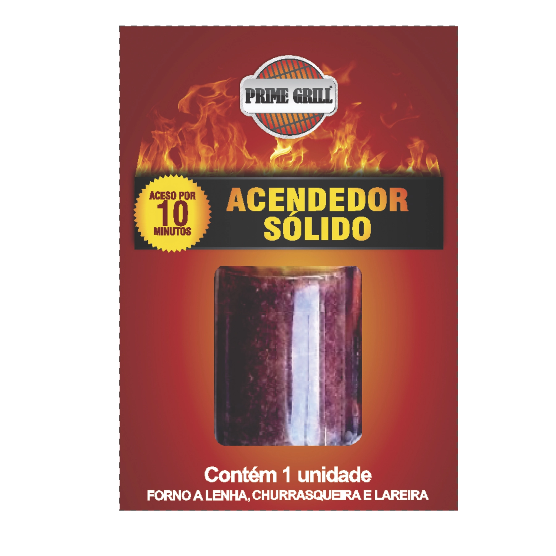 Acendedor Prime Grill Solido