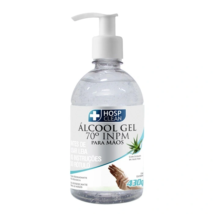 Alcool Gel Hosp Clean 70 Inp 430 Gr