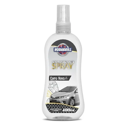 Aromat Rodabrill Spray 100ml Carro Novo