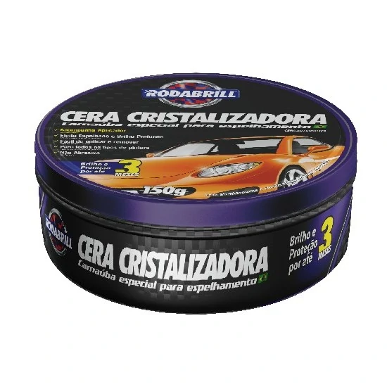 Cera Rodabrill 150g Cristalizadora