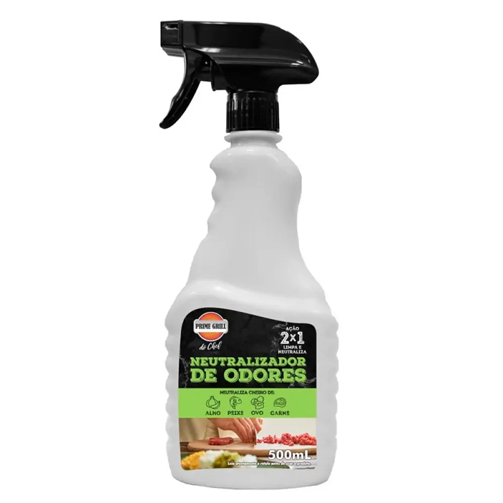 Neutralizador De Odores 2x1 Prime Grill 500ml ?