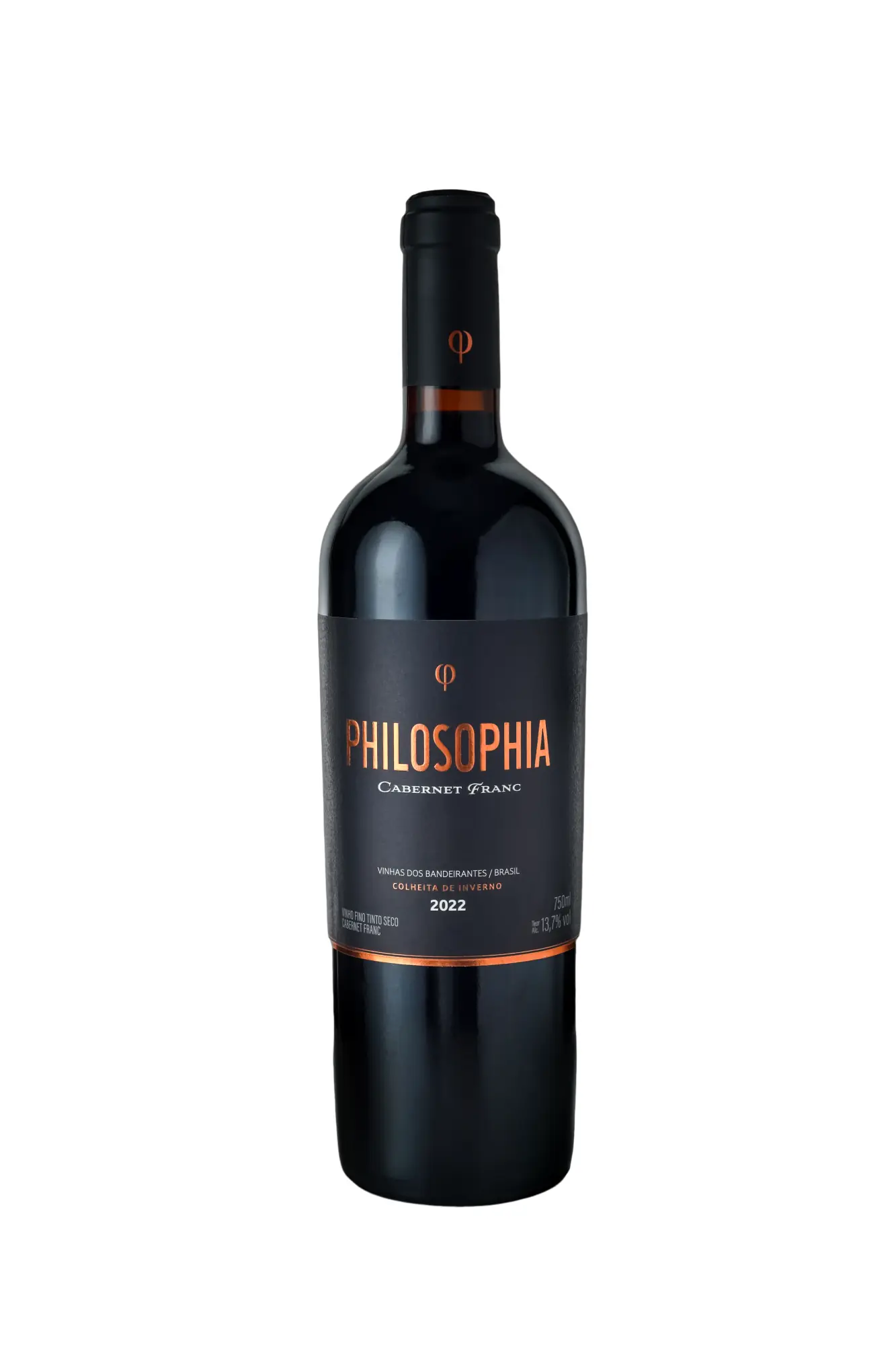 Vinho Tinto Seco Brasileiro Reserva Philosophia Góes Tempos Cabernet Franc 750ml