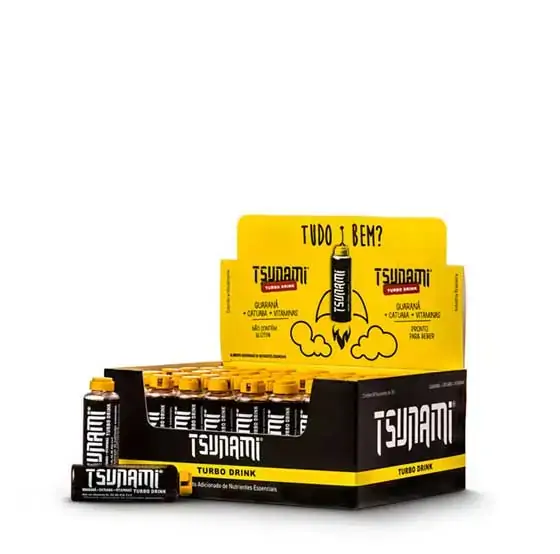 Turbo Drink Tisunami 20ml Vitaminado