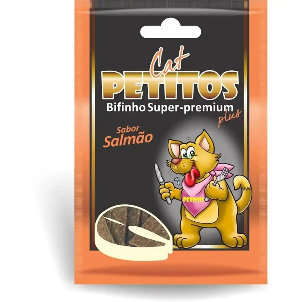 Cat Petitos Snack Show Salmao