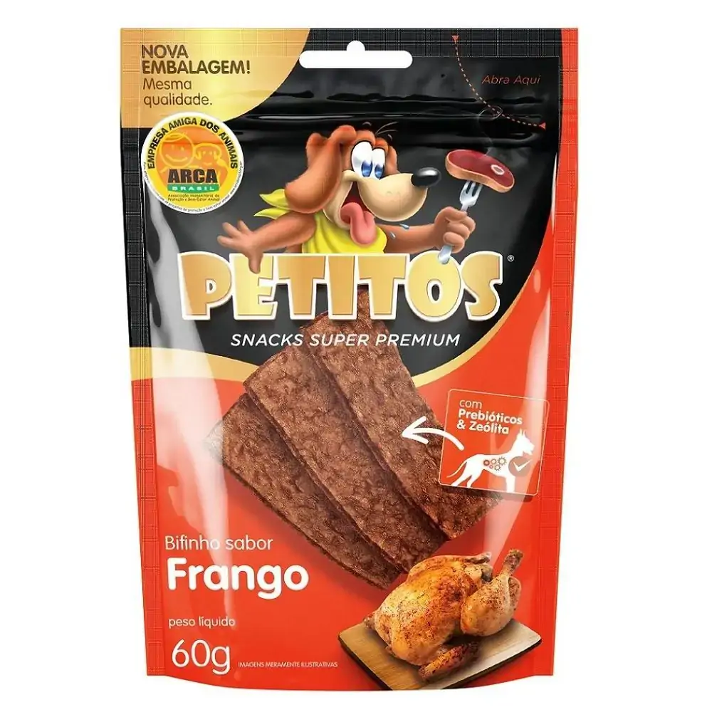 Bifinho Snack Show Petitos Frg