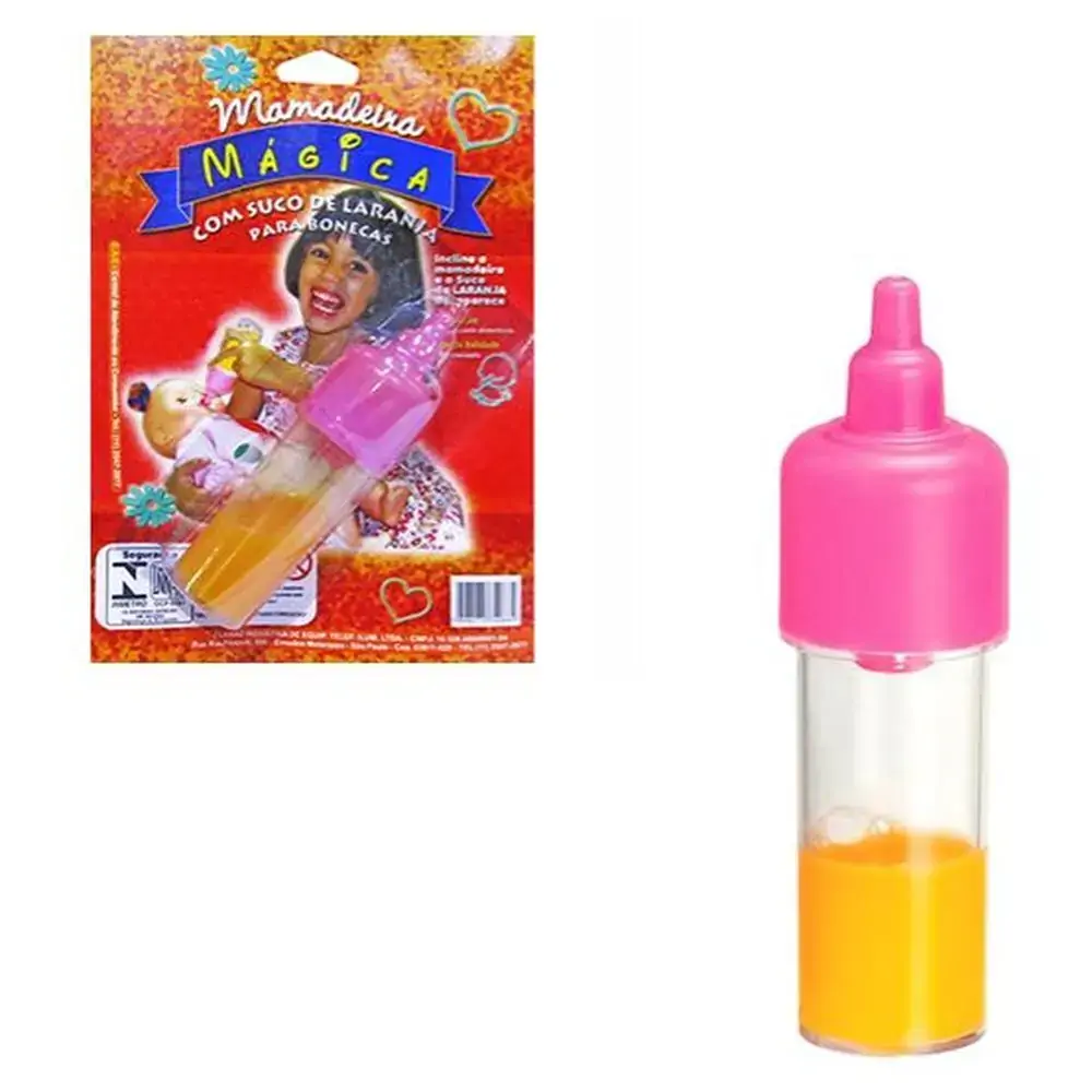 Mamadeirinha Magica C Suquinho Laranja