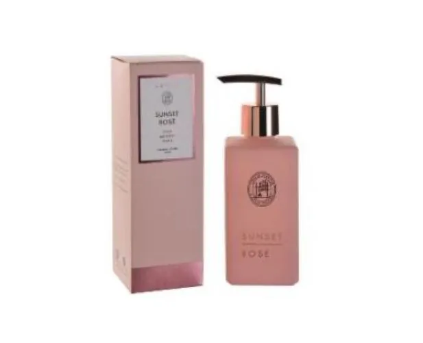 Sabonete Liquido Sunset Rose 250ml