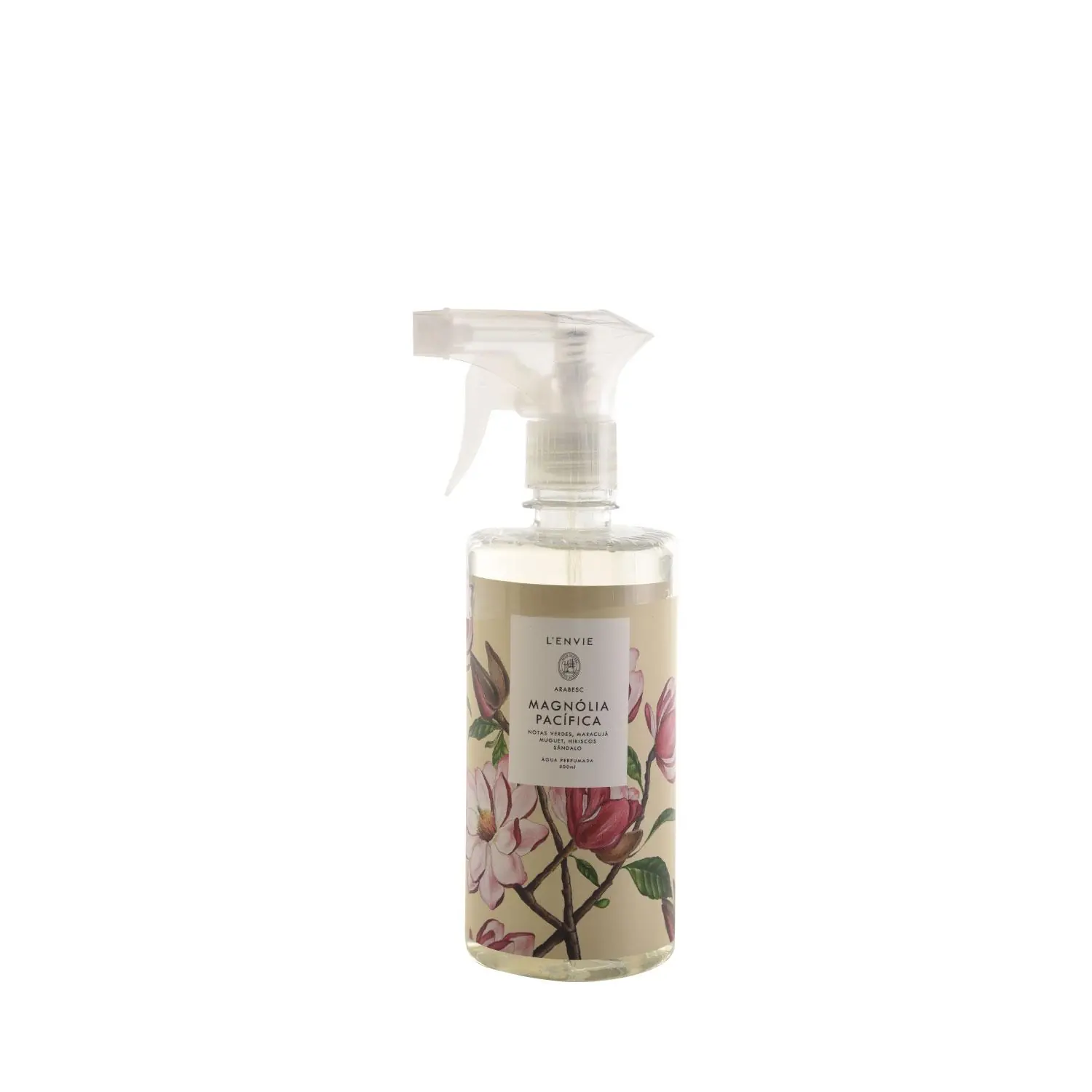 Água Perfumada Magnólia 500 Ml - L envie