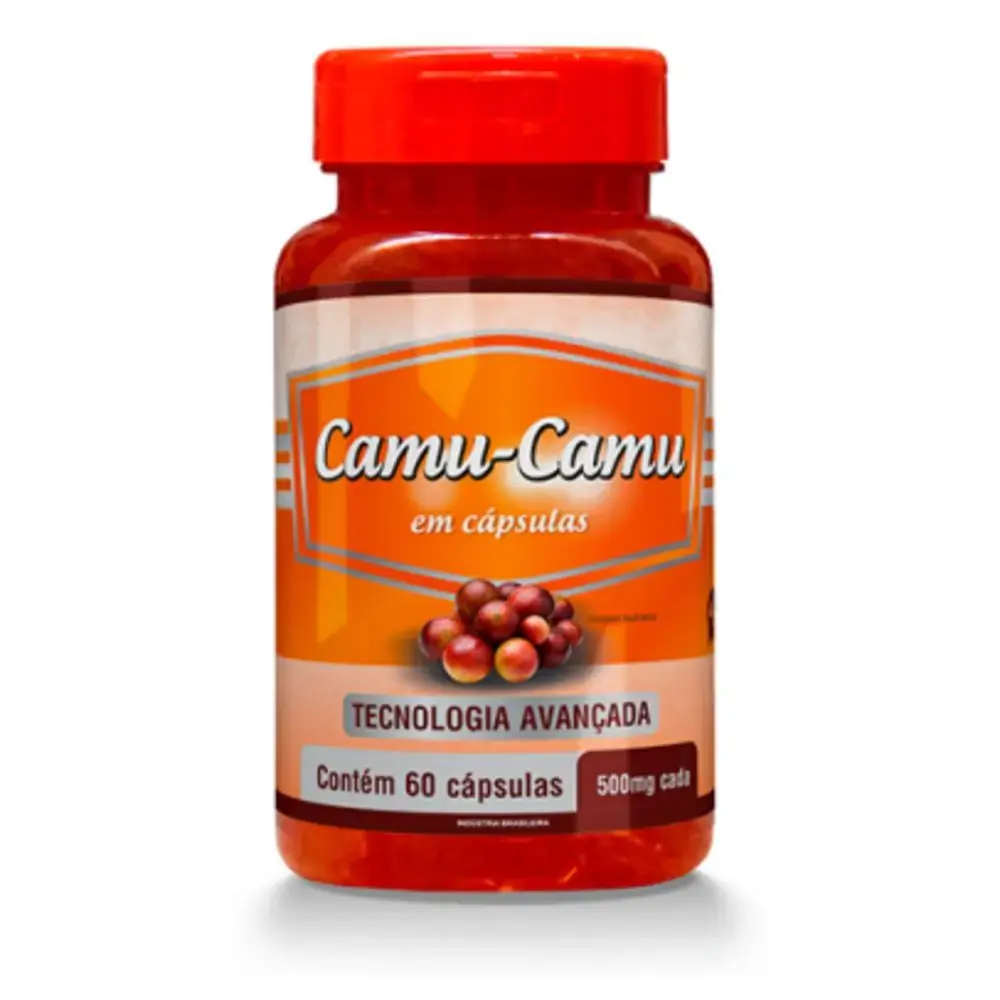 Camu Camu 500mg 60 Caps Promel