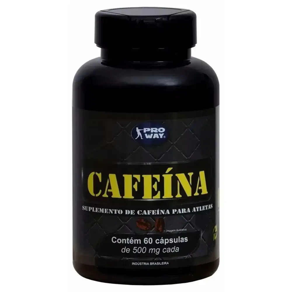 Cafeina Pro Way 60 Caps