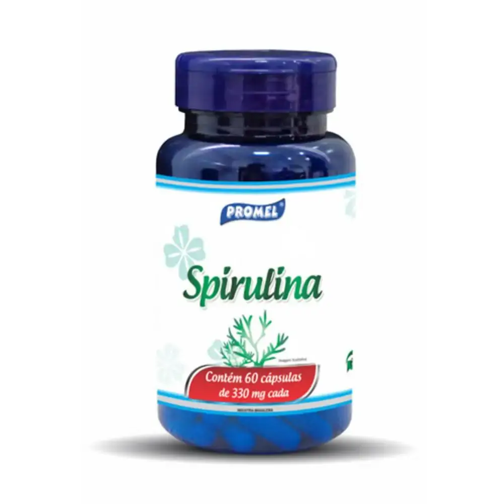 Spirulina 60caps 330mg Promel