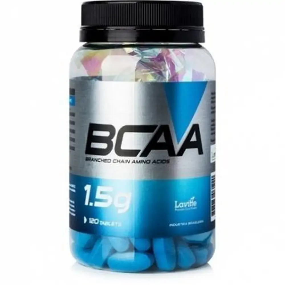 Bcaa 1,5g 120 Tabletes