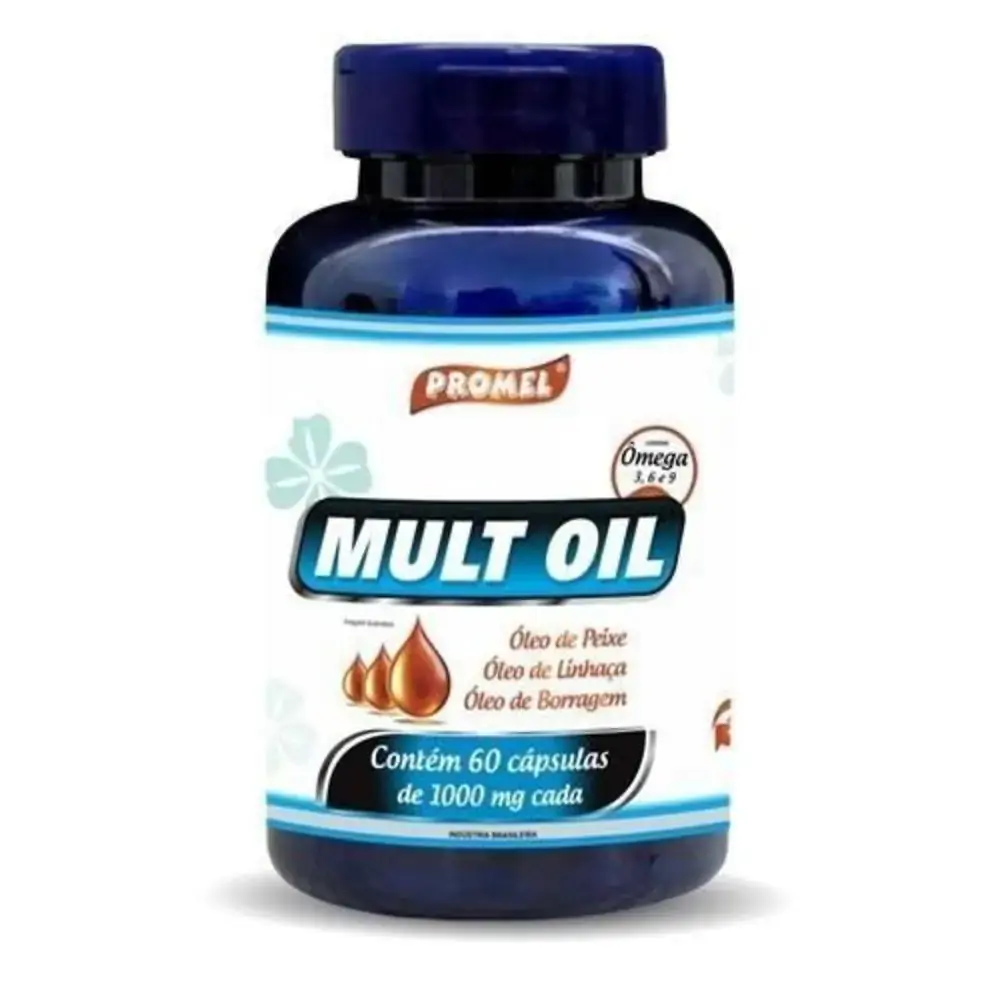 Mult Oil Promel 60 Caps