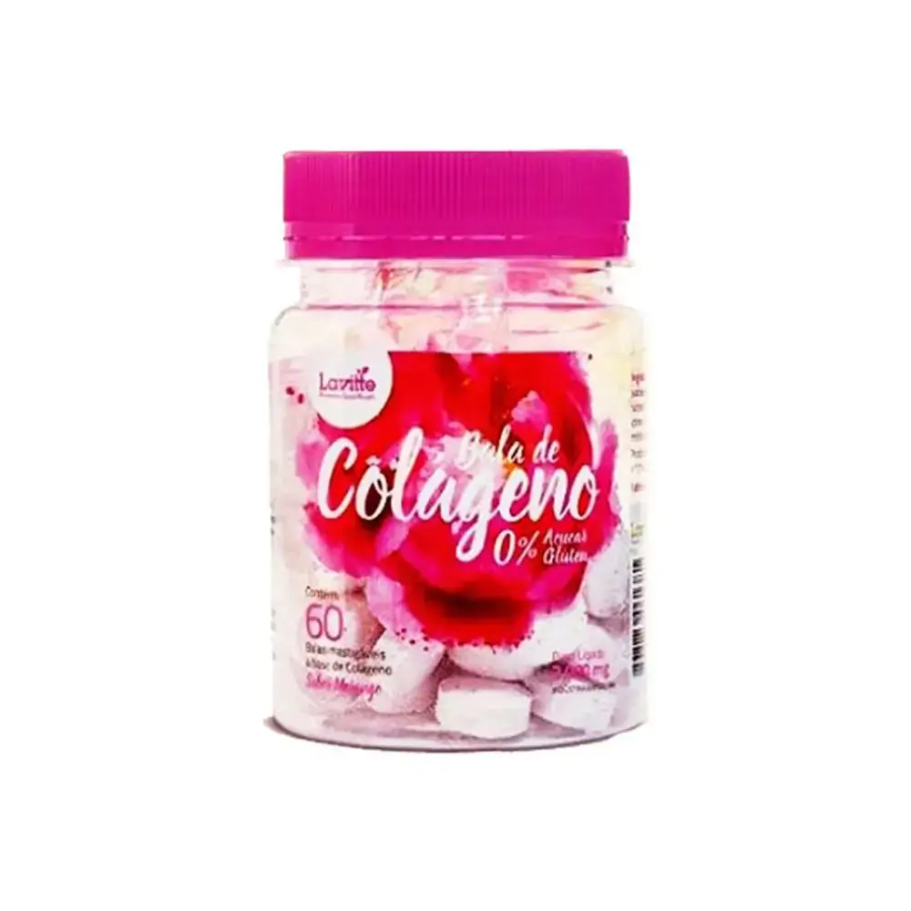 Bala De Colageno Lavitte Encapsulados