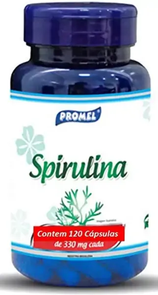 Spirulina Promel 120caps 330mg