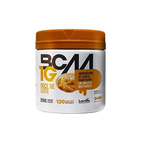 Bcaa Doce De Leite 120 Tabletes Lavitte