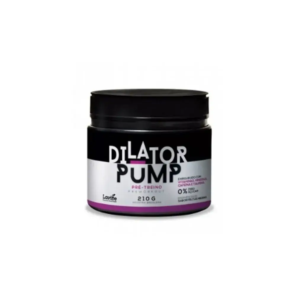 Dilator Pump Pre Treino 210g Lavitte