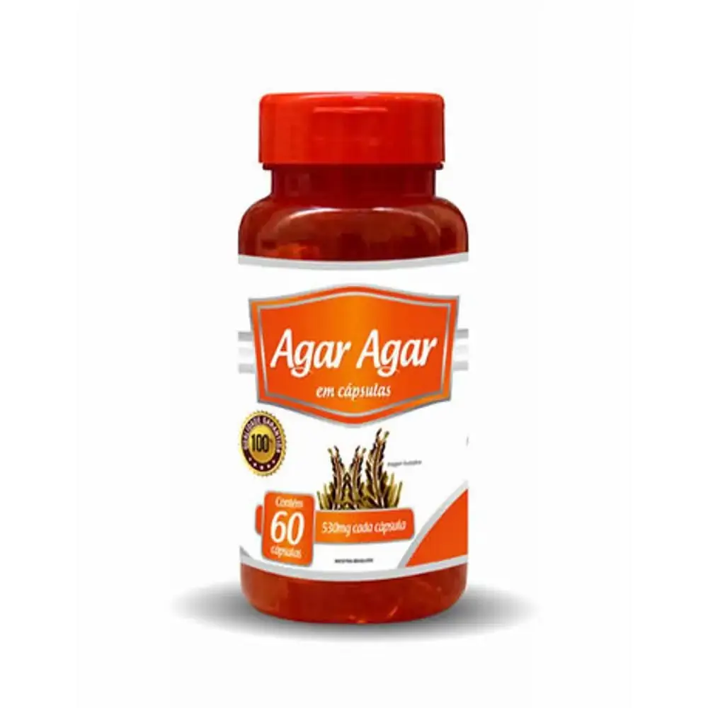 Agar Agar 60caps 530mg Promel