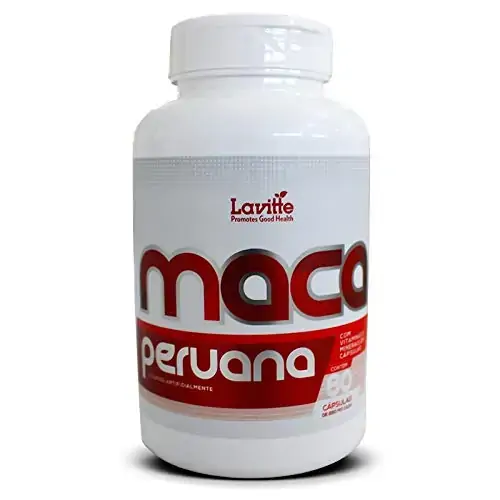 Maca Peruana 60 Caps