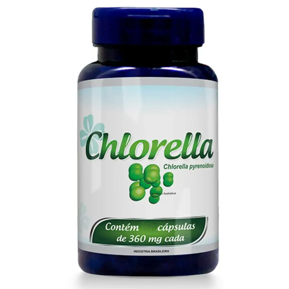 Chlorella 360mg Com 60caps Promel