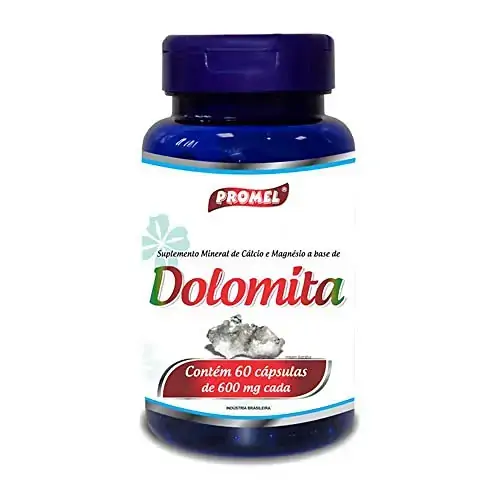 Dolomita 60caps 600mg Promel