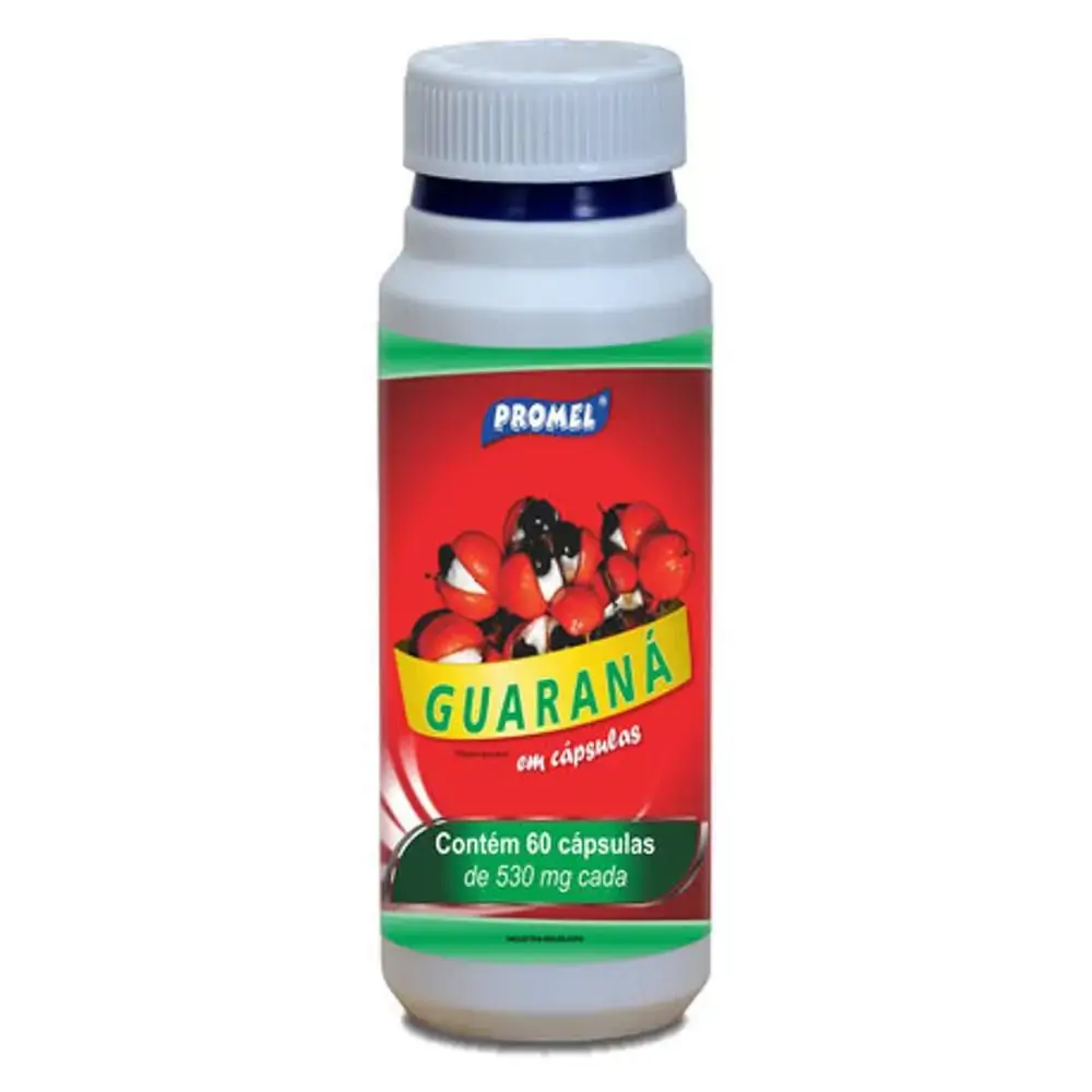 Guarana 500mg 60caps Promel