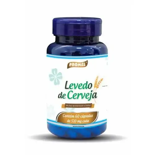 Levedo De Cerveja 120 Caps Promel