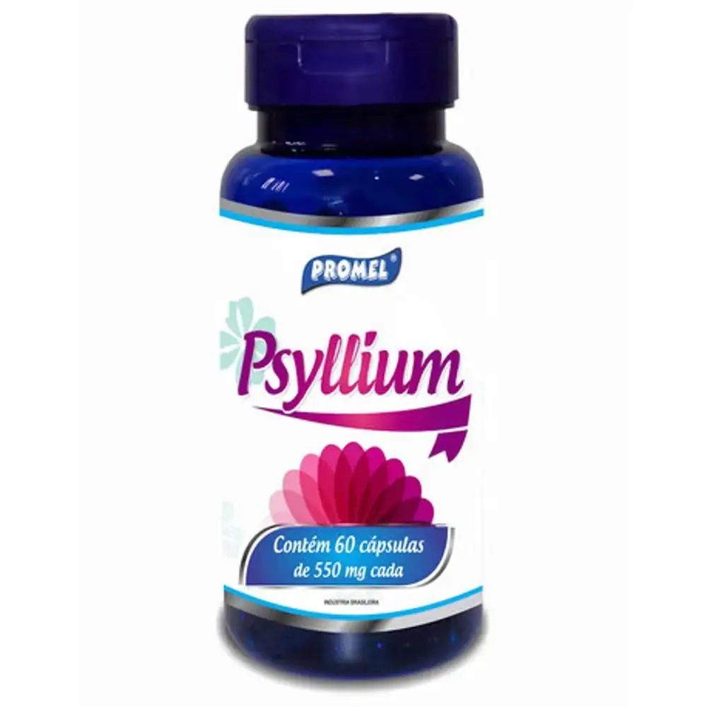 Psyllium Em Caps Fitoterápicos