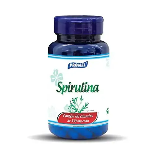 Spirulina 300mg 60caps Promel