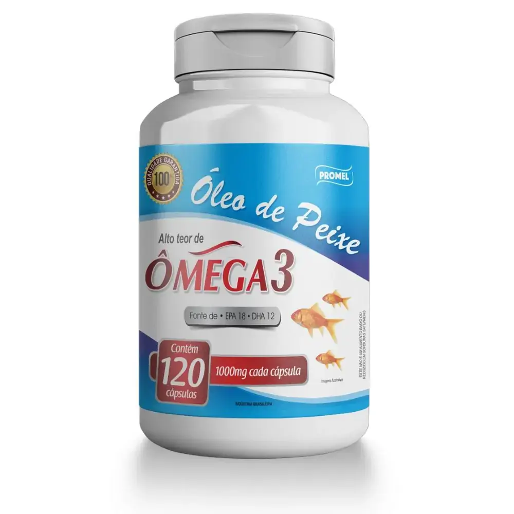 Omega 3 120 Caps Promel