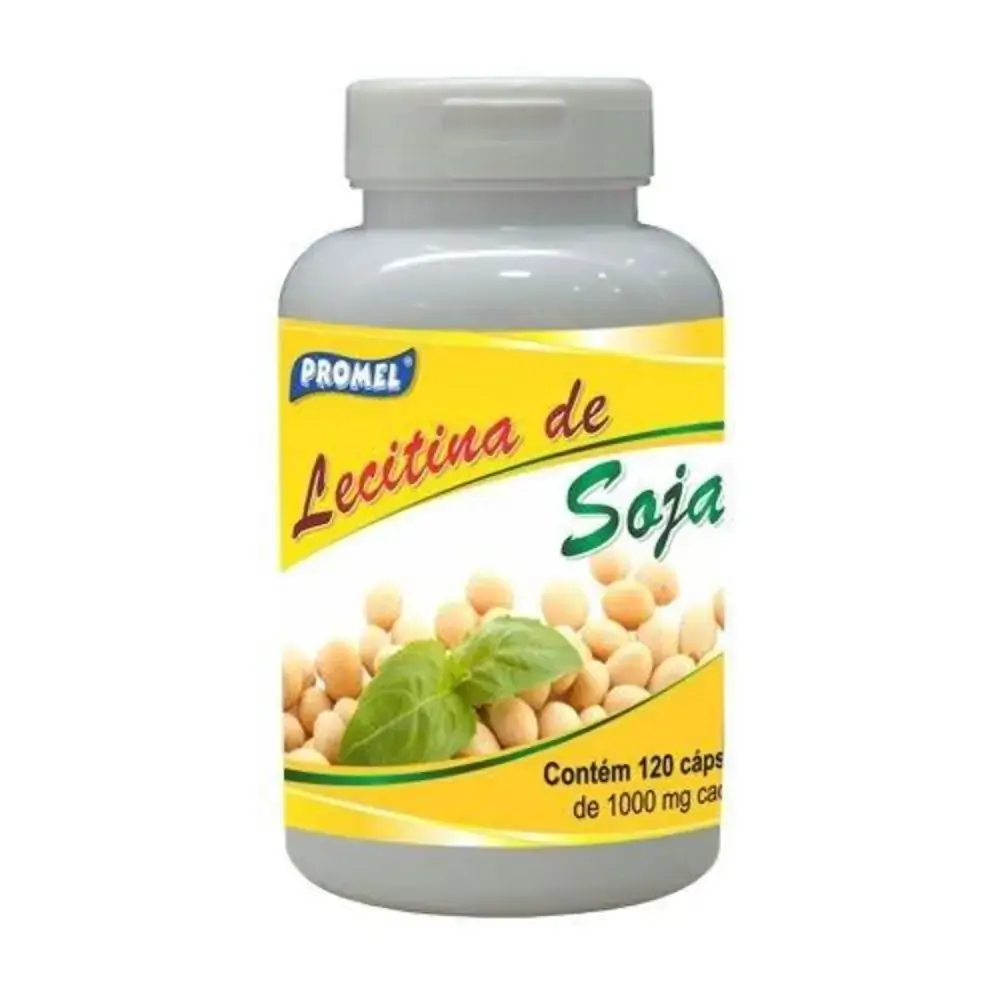 Lecitina De Soja 1000mg 60 Caps Promel