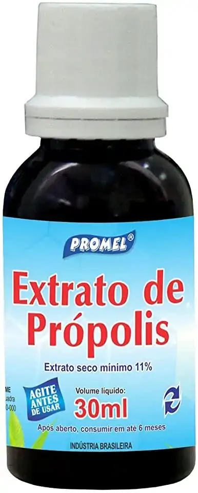 Extrato De Propolis Puro 30ml Promel