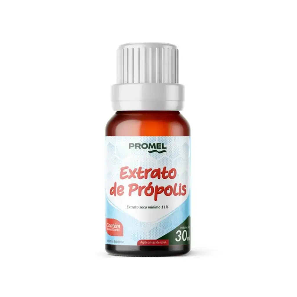 Extrato De Propolis 30 Ml Promel