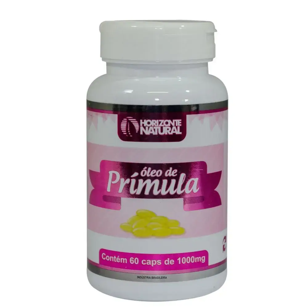 óleo De Prímula 1000mg 60c H.natural