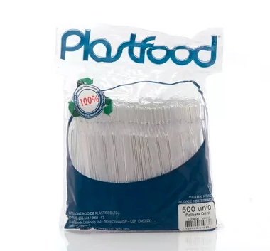 Mexedor Cafe Eliteplastic 90mm C/500 Cristal Plastfood