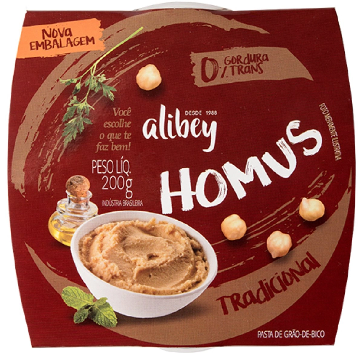 Homus Tradicional AliBey 200g