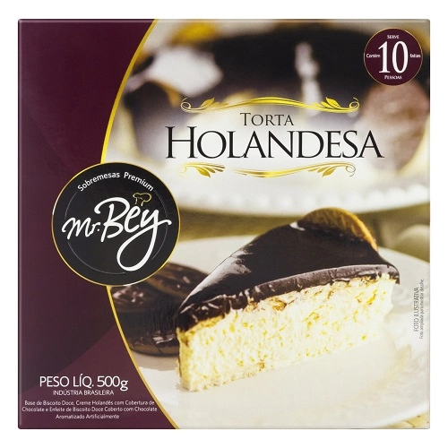 Torta Holandesa Mr. Bey Caixa 500g